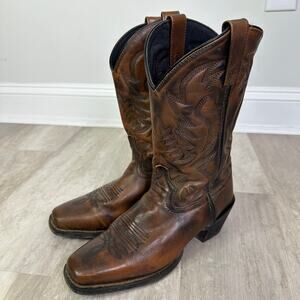 Laredo Lawton Cowboy Boots Size 8D